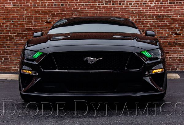 Picture of RGBWA DRL LED Boards for 2018-2021 EU/AU Ford Mustang
