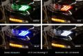 Picture of RGBWA DRL LED Boards for 2018-2021 EU/AU Ford Mustang
