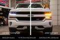 Picture of Silverado 2016-2018 Amber DRL Boards Diode Dynamics