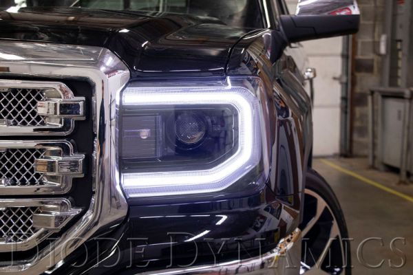 Picture of Sierra 2016-2018 Amber LED Halos Diode Dynamics