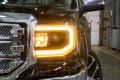 Picture of GMC Sierra LED Halos Switchback 16-18 Sierra 1500 Diode Dynamics