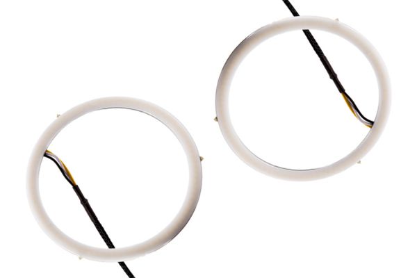 Picture of Halo Lights LED 110mm White Pair Diode Dynamics