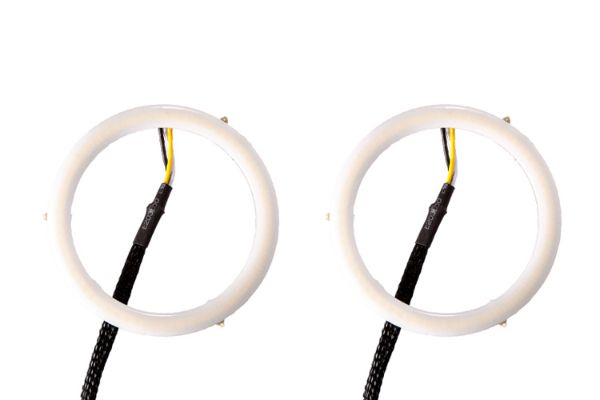 Picture of Halo Lights LED 80mm White Pair Diode Dynamics