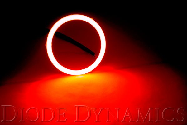 Picture of Halo Lights LED 140mm Red Four Diode Dynamics