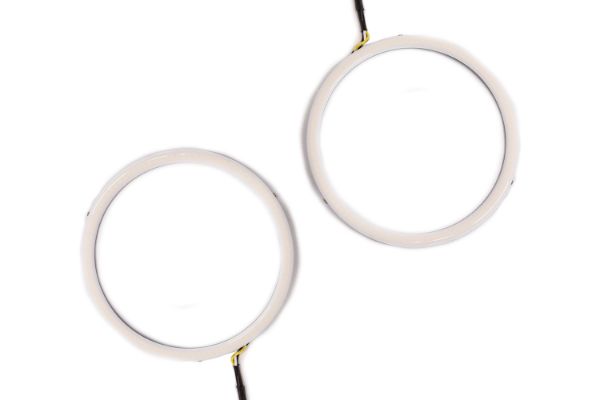Picture of Halo Lights LED 140mm Red Pair Diode Dynamics