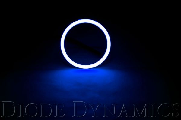 Picture of Halo Lights LED 110mm Blue Single Diode Dynamics