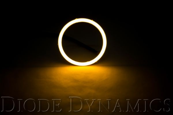 Picture of Halo Lights LED 110mm Amber Single Diode Dynamics