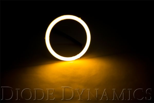 Picture of Halo Lights LED 100mm Amber Single Diode Dynamics