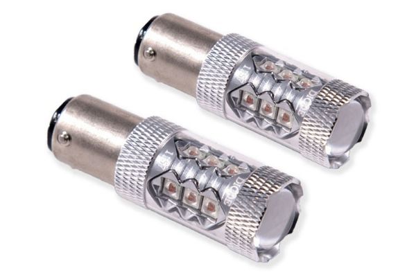 Picture of 1157 LED Bulb XP80 LED Red Pair Diode Dynamics