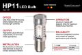Picture of 1157 LED Bulb HP11 LED Red Single Diode Dynamics