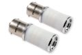 Picture of 1156 LED Bulb HP48 LED Cool White Pair Diode Dynamics