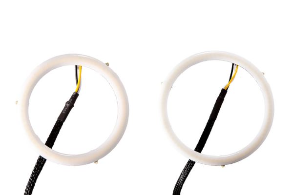 Picture of Halo Lights LED 80mm/100mm Amber Pair Diode Dynamics