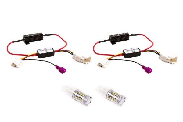 Picture of 2015-2019 Subaru Legacy Tail as Turn +Backup Module (USDM) Stage 2 Diode Dynamics