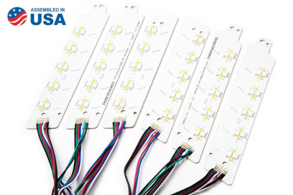 Picture of 2015-2016 Ford Mustang RGBWA DRL LED Boards (EU) Diode Dynamics