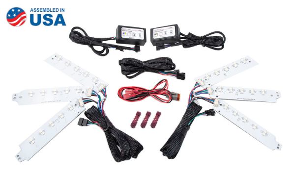 Picture of 2015-2016 Ford Mustang RGBW DRL LED Boards Diode Dynamics