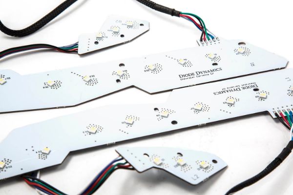Picture of 2014-2016 Chevrolet Corvette RGBW LED Boards Diode Dynamics