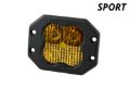 Picture of Worklight SS3 Sport Yellow SAE Fog Flush Single Diode Dynamics