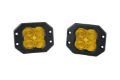 Picture of Worklight SS3 Sport Yellow SAE Fog Flush Pair Diode Dynamics