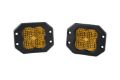 Picture of Worklight SS3 Sport Yellow Flood Flush Pair Diode Dynamics