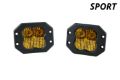 Picture of Worklight SS3 Sport Yellow Flood Flush Pair Diode Dynamics