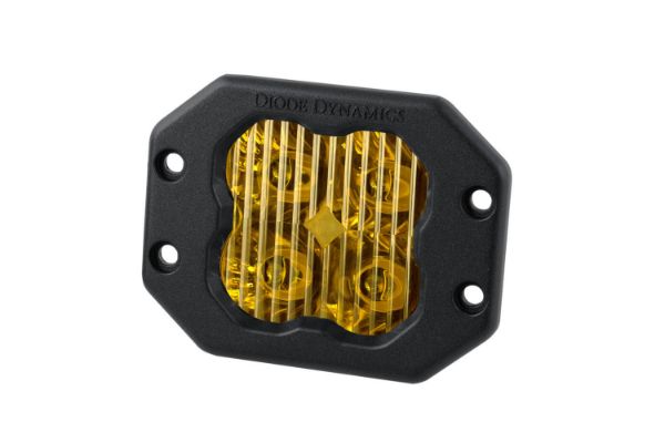 Picture of Worklight SS3 Sport Yellow Driving Flush Single Diode Dynamics