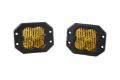 Picture of Worklight SS3 Sport Yellow Driving Flush Pair Diode Dynamics