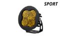 Picture of Worklight SS3 Sport Yellow SAE Fog Round Single Diode Dynamics