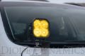 Picture of Worklight SS3 Sport Yellow SAE Fog Round Pair Diode Dynamics