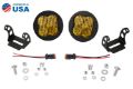 Picture of Worklight SS3 Sport Yellow SAE Fog Round Pair Diode Dynamics