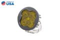 Picture of Worklight SS3 Sport Yellow Flood Round Single Diode Dynamics