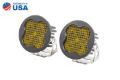 Picture of Worklight SS3 Sport Yellow Flood Round Pair Diode Dynamics