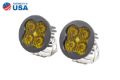 Picture of Worklight SS3 Sport Yellow Driving Round Pair Diode Dynamics