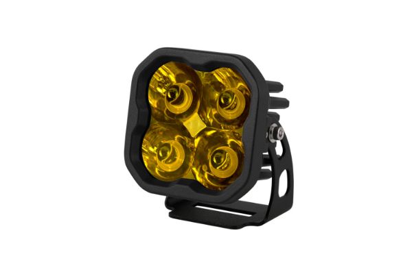 Picture of Worklight SS3 Sport Yellow Spot Standard Single Diode Dynamics