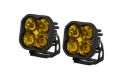 Picture of Worklight SS3 Sport Yellow Spot Standard Pair Diode Dynamics