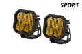 Picture of Worklight SS3 Sport Yellow Spot Standard Pair Diode Dynamics