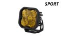 Picture of Worklight SS3 Sport Yellow SAE Fog Standard Single Diode Dynamics