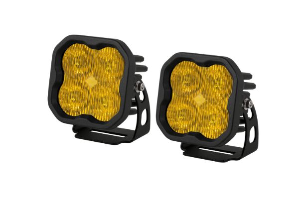Picture of Worklight SS3 Sport Yellow SAE Fog Standard Pair Diode Dynamics