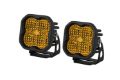 Picture of Worklight SS3 Sport Yellow Flood Standard Pair Diode Dynamics