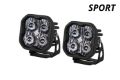 Picture of Worklight SS3 Sport White Spot Standard Pair Diode Dynamics