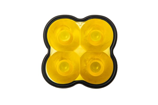 Picture of SS3 Lens PC Spot Yellow Diode Dynamics