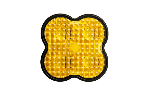 Picture of SS3 Lens PC Flood Yellow Diode Dynamics