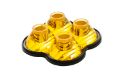 Picture of SS3 Lens PC Flood Yellow Diode Dynamics