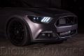 Picture of Sequential LED Turn Signals for 2015-2017 Ford Mustang Smoked Diode Dynamics