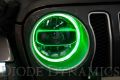 Picture of RGBW HD LED Halos for 2018-2021 Jeep JL Wrangler/Gladiator 
