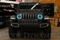 Picture of RGBW HD LED Halos for 2018-2021 Jeep JL Wrangler/Gladiator 