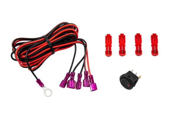 Picture of Add-on LED Switch Kit Red Diode Dynamics