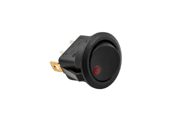 Picture of LED Toggle Switch Red Diode Dynamics