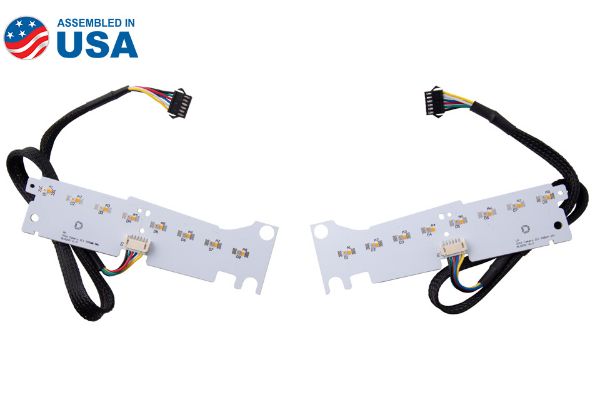 Picture of RGBWA Lower DRL Boards for 17-20 Chevrolet Camaro ZL1 Diode Dynamics