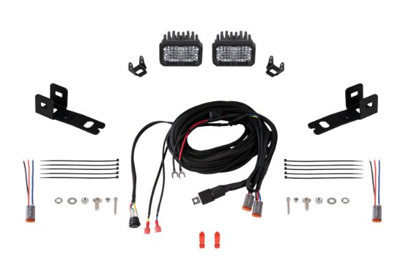 Picture of Stage Series Reverse Light Kit for 2021-2022 Ford F-150, C2 Pro Diode Dynamics