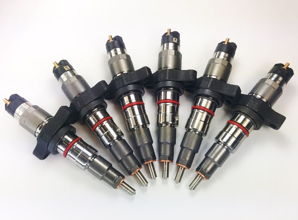 Picture of Dodge 03-04 Reman Injector Set 60 Percent Over 180hp Dynomite Diesel